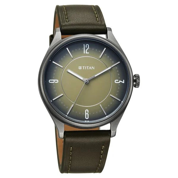 Titan Neo Basics Analog Watch for Men - 1802QL05 - KRISHNA WATCH COMPANY