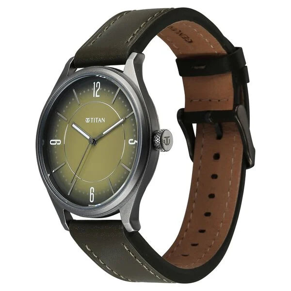 Titan Neo Basics Analog Watch for Men - 1802QL05 - KRISHNA WATCH COMPANY