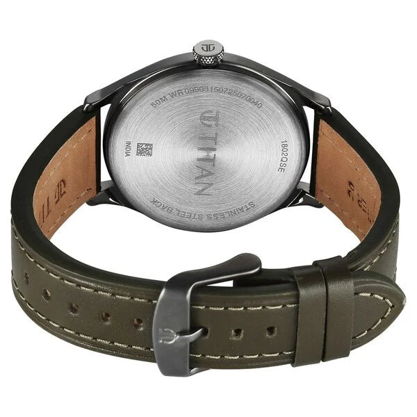 Titan Neo Basics Analog Watch for Men - 1802QL05 - KRISHNA WATCH COMPANY