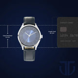 Titan Workwear Watch - 1802SL06 - KRISHNA WATCH COMPANY