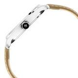 Titan Workwear Watch with Olive Grey Dial & Leather Strap 1802SL09