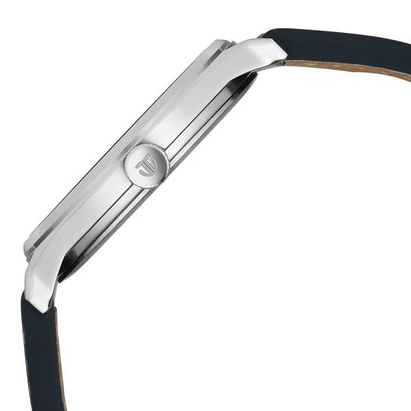 Titan Neo Basics Analog Leather Strap Watch for Men - 1802SL21