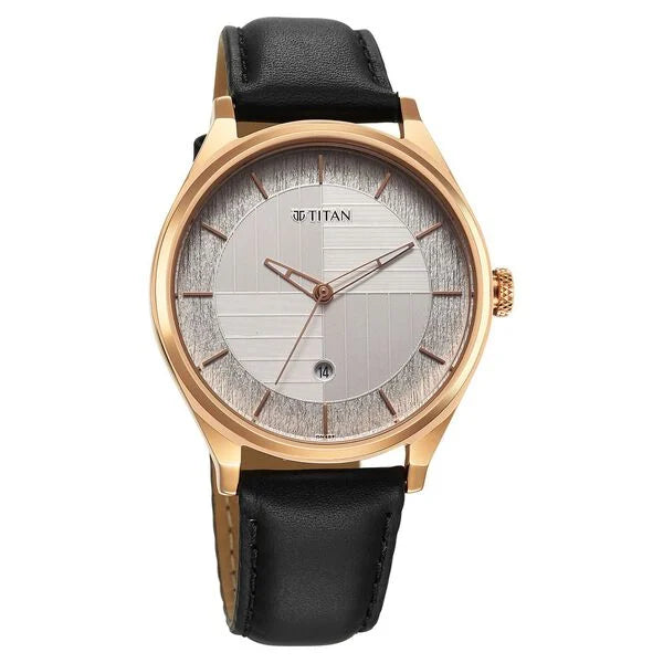 Titan Neo Economy Quartz Analog Watch For Men - 1802WL02 - KRISHNA WATCH COMPANY