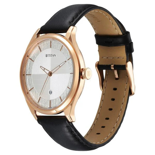 Titan Neo Economy Quartz Analog Watch For Men - 1802WL02 - KRISHNA WATCH COMPANY