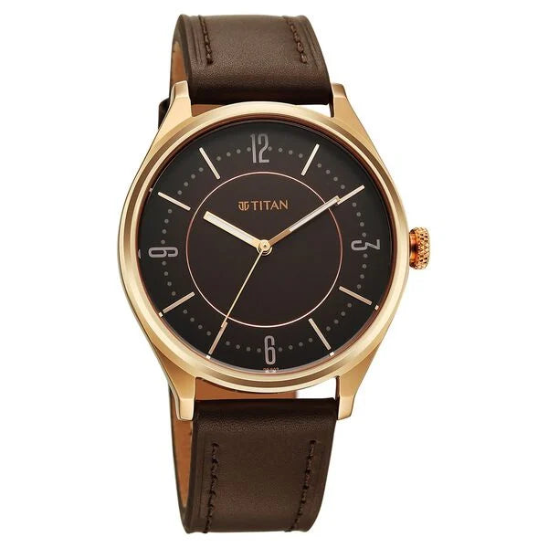Titan Neo Basics Analog Watch for Men - 1802WL03 - KRISHNA WATCH COMPANY