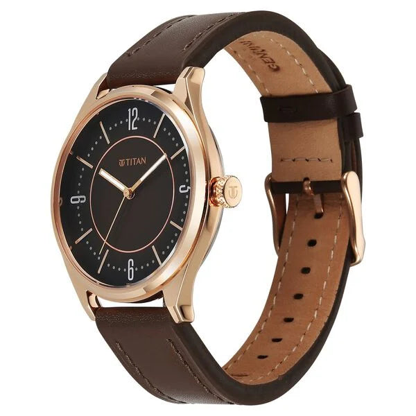 Titan Neo Basics Analog Watch for Men - 1802WL03 - KRISHNA WATCH COMPANY