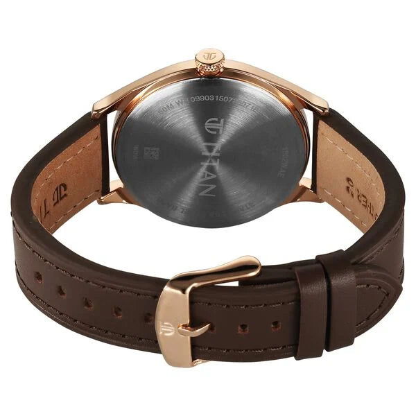 Titan Neo Basics Analog Watch for Men - 1802WL03 - KRISHNA WATCH COMPANY