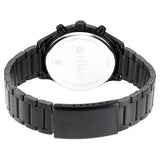 TITAN Black Dial Multifunction Watch for Men - 1803NM01 - KRISHNA WATCH COMPANY