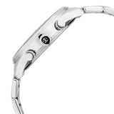 Titan Men's Metropolitan Charm: Men's Multifunctional Anthra Watch with Metallic Accents - 1805KM02