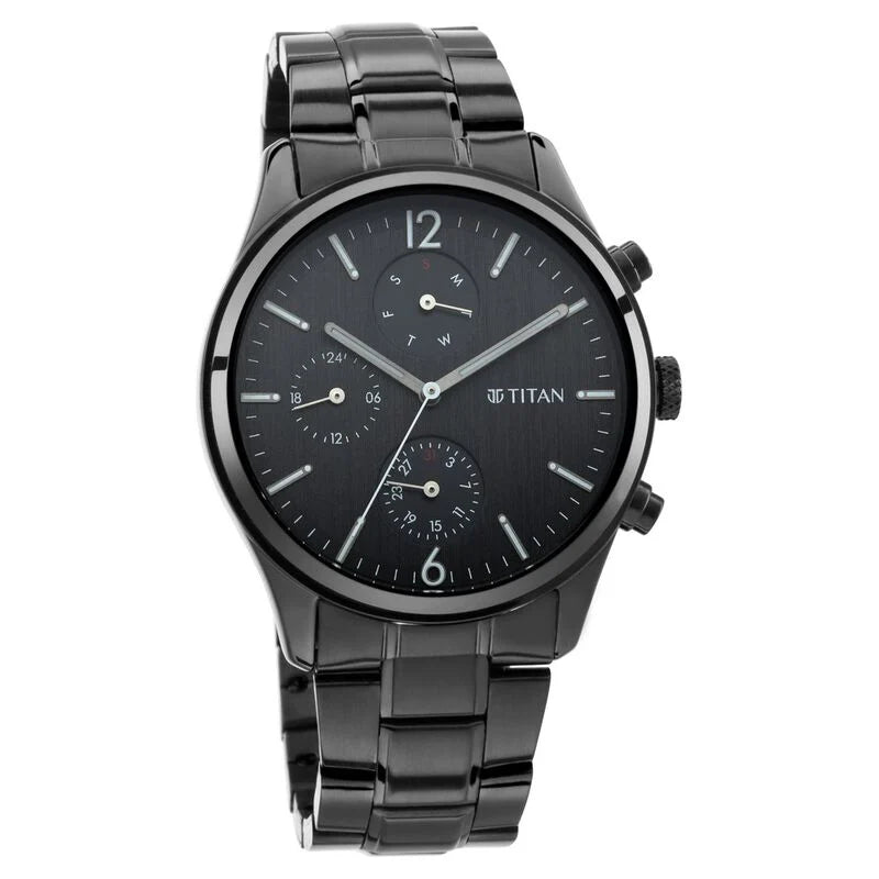 Titan Men's Workwear Metropolitan Watch - 1805NM02 - KRISHNA WATCH COMPANY