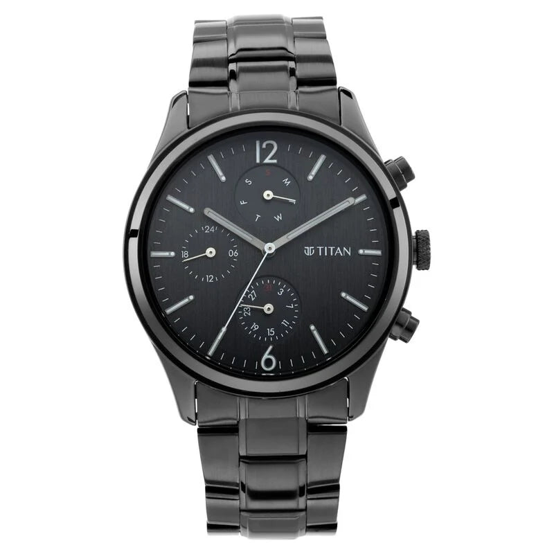 Titan Men's Workwear Metropolitan Watch - 1805NM02 - KRISHNA WATCH COMPANY