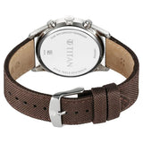 Titan Wrist Wit Quartz Analog with Day and Date Brown Dial Leather Strap Watch for Men 1805SL12 - KRISHNA WATCH COMPANY