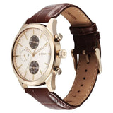 Titan Classique Neo Splash Analog with Cream Dial Watch for Men 1805wl03