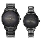 TITAN Neo Bandhan III Couple Analog Watch Set - 18062617NM01 - KRISHNA WATCH COMPANY
