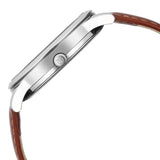 Titan Wrist Wit Quartz Analog with Date Blue Dial Leather Strap Watch for Men 1806SL12 - KRISHNA WATCH COMPANY