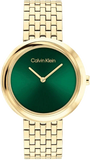 CALVIN KLEIN Twisted Bezel Analogue Watch For Women - 25100066