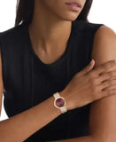 CALVIN KLEIN Twisted Bezel Analogue Watch For Women - 25100067 - KRISHNA WATCH COMPANY