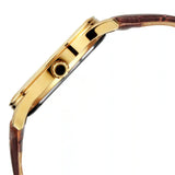 TITAN Silver Dial Leather Strap Watch 1823YL01