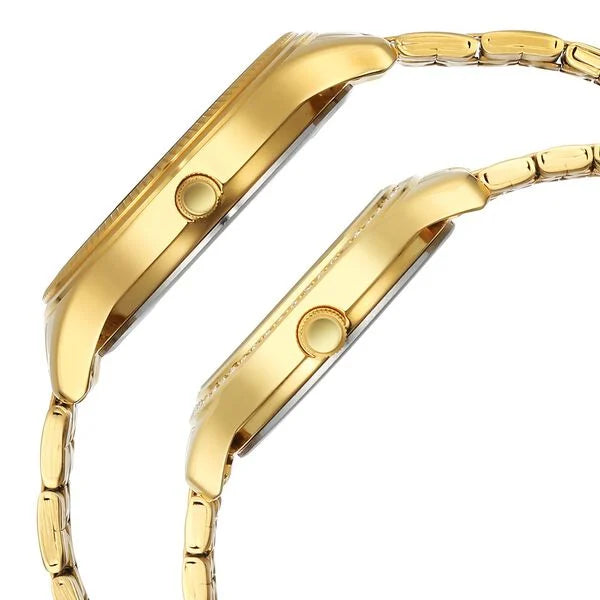 Titan Karishma Bandhan watch for Couple 18242712ym01 - KRISHNA WATCH COMPANY