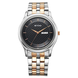 Titan Karishma Quartz Analog with Day and Date Blue Dial Watch For Men - 1824KM02