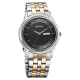 Titan Karishma Quartz Analog with Day and Date Blue Dial Watch For Men - 1824KM02