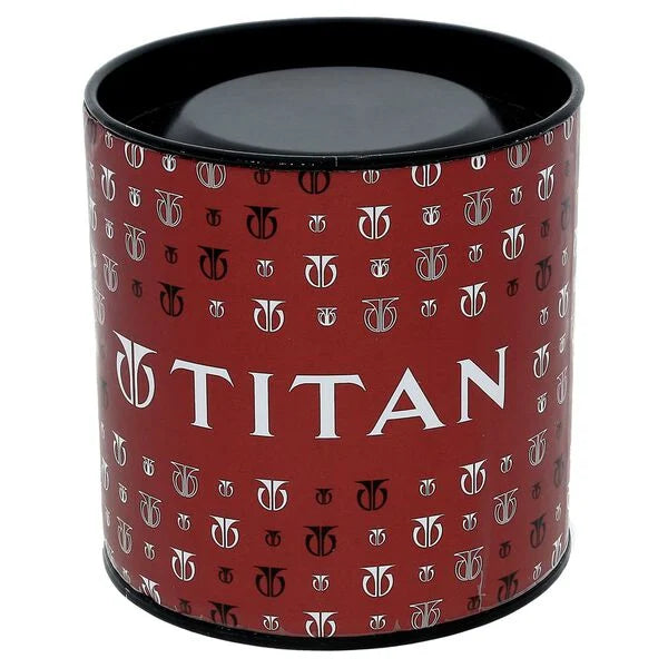 Titan Quartz Analog with Date Watch for Men - 1825YL01 - KRISHNA WATCH COMPANY