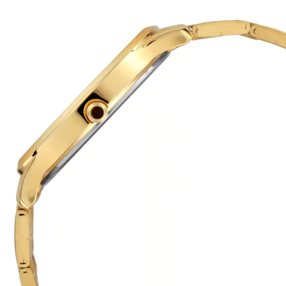 Titan Champagne Dial Stainless Steel Strap Watch NP1825YM01 - KRISHNA WATCH COMPANY