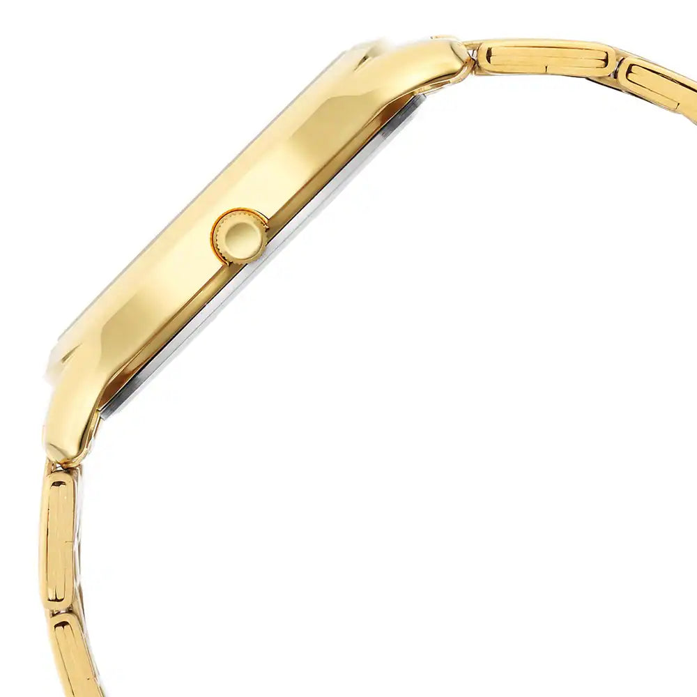 TITAN Karishma Radiance Champagne Dial Analog Watch for Men - 1825YM03 - KRISHNA WATCH COMPANY