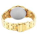 Titan Karishma Quartz Analog Champagne Dial Stainless Steel Strap Watch for Men 1825YM12