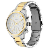 Titan Regalia Opulent Silver Dial Silver Stainless Steel Strap Watch - NT1829BM01