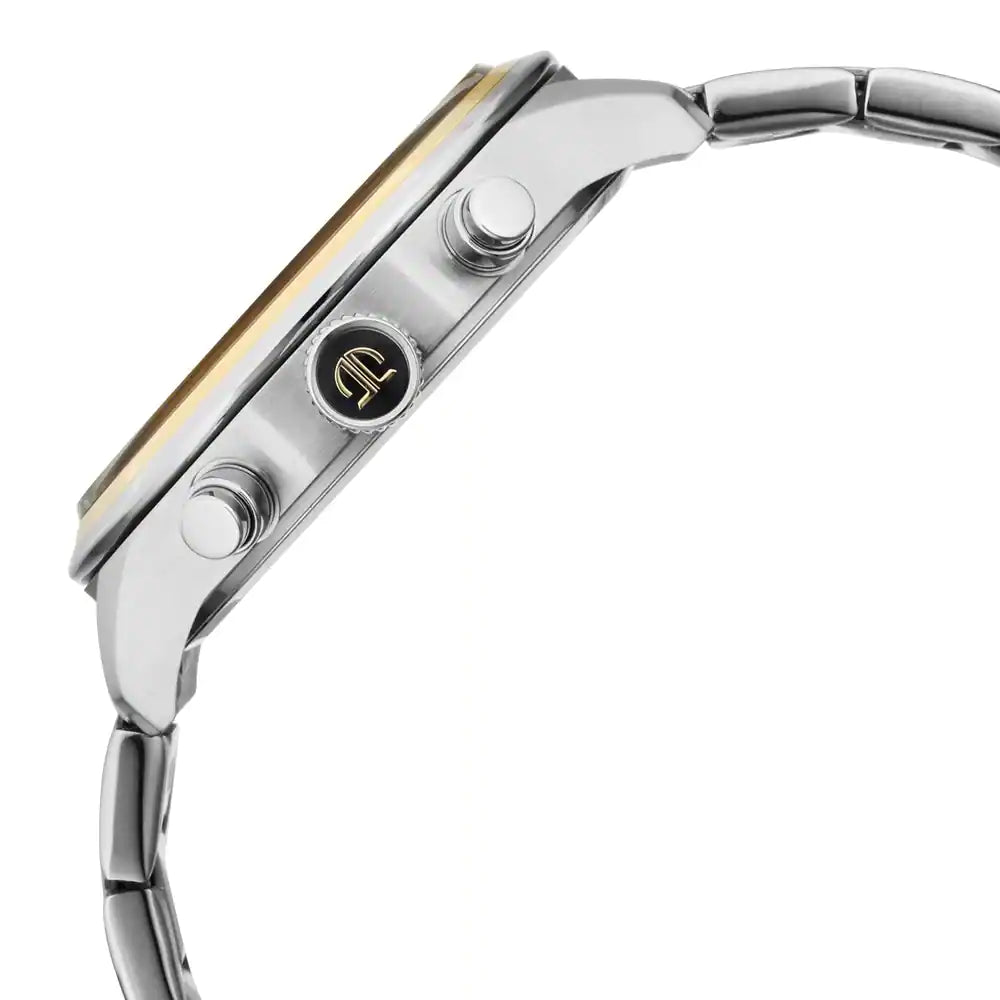 Titan Regalia Opulent Silver Dial Silver Stainless Steel Strap Watch - NT1829BM01 - KRISHNA WATCH COMPANY