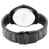 Titan Regalia Opulent Quartz Analog with Date Black Dial Black Stainless Steel Strap Watch for Men 1829km04 - KRISHNA WATCH COMPANY