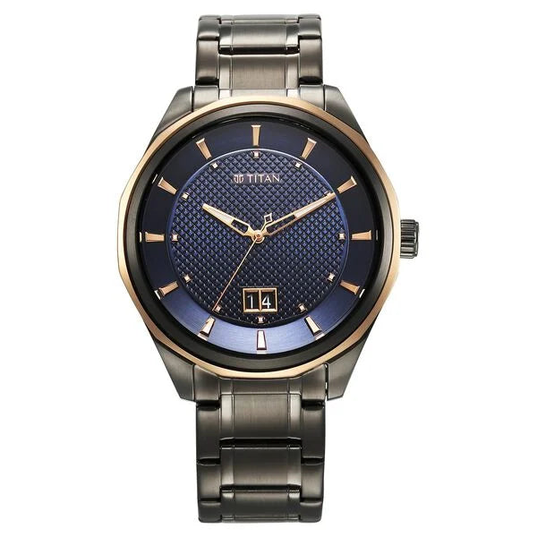 Titan Regalia Opulent Quartz Analog 1829KM05 - KRISHNA WATCH COMPANY