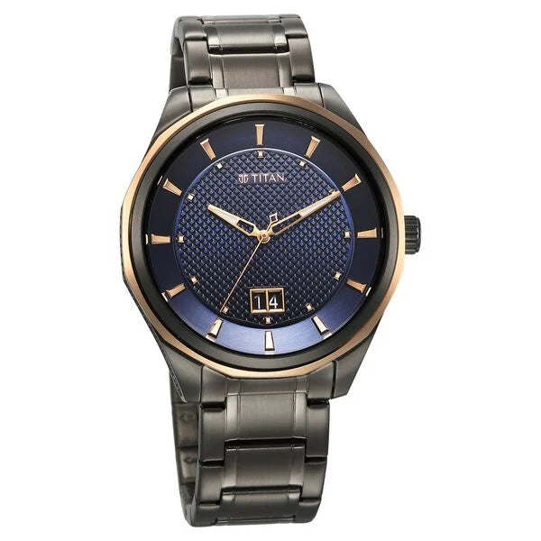Titan Regalia Opulent Quartz Analog 1829KM05 - KRISHNA WATCH COMPANY