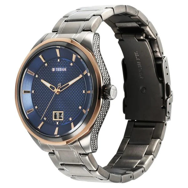 Titan Regalia Opulent Quartz Analog 1829KM05 - KRISHNA WATCH COMPANY
