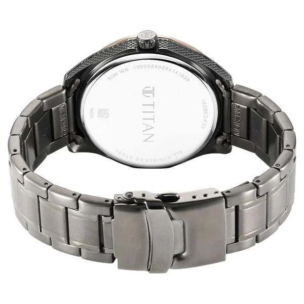 Titan Regalia Opulent Quartz Analog 1829KM05 - KRISHNA WATCH COMPANY
