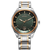 Titan Regalia Opulent Quartz Analog with Date Green Dial For Men - 1829KM06