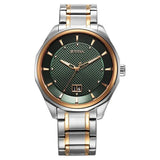 Titan Regalia Opulent Quartz Analog with Date Green Dial For Men - 1829KM06