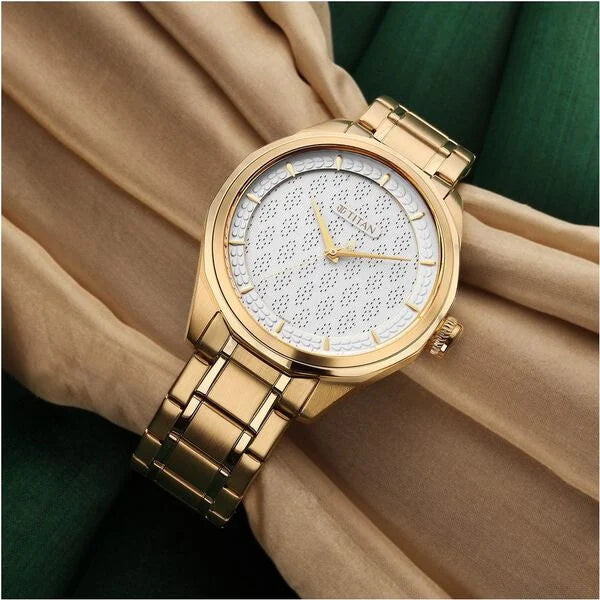 Titan Wedding White Dial Analog 1829YM02F - KRISHNA WATCH COMPANY
