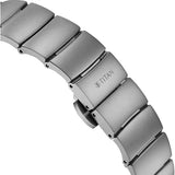 Titan Edge Squircle Titanium Grade 5 Quartz Analog Watch For Men 1841tm01