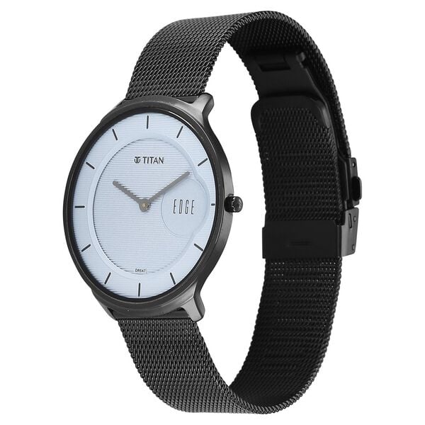 Titan Edge Murals Analog Grey Dial Watch For Men 1843nm04 - KRISHNA WATCH COMPANY
