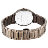 Titan Edge Baseline Grey Dial Analog Stainless Steel Strap watch for Men - 1843QM02 - KRISHNA WATCH COMPANY