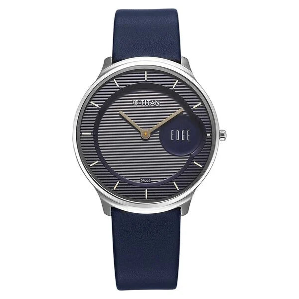 Titan Edge Murals Quartz Analog Watch For Men 1843sl03 - KRISHNA WATCH COMPANY