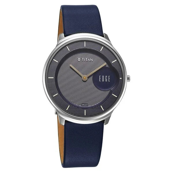 Titan Edge Murals Quartz Analog Watch For Men 1843sl03 - KRISHNA WATCH COMPANY