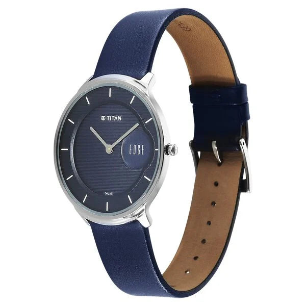 Titan Edge Murals Quartz Analog Watch For Men 1843sl03 - KRISHNA WATCH COMPANY