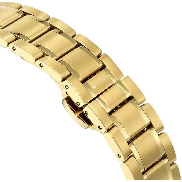 Titan Edge Gleam Quartz Analog Watch For Men 1843ym03 - KRISHNA WATCH COMPANY