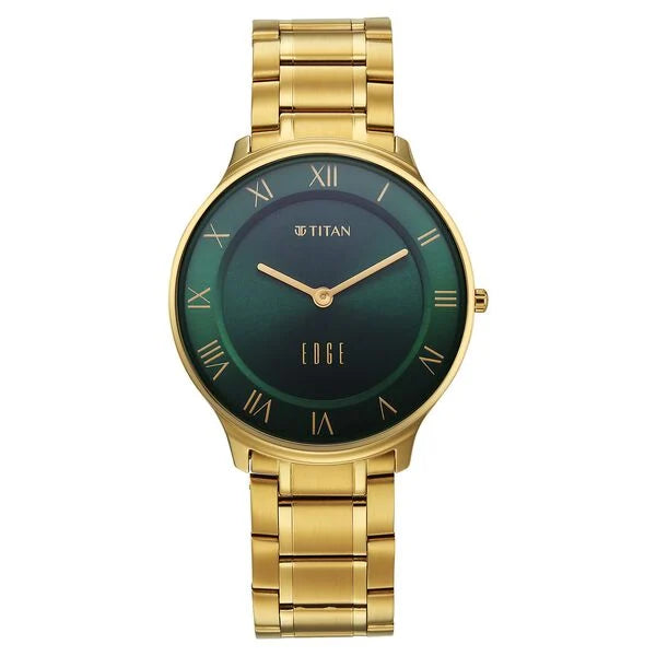 Titan Edge Gleam Quartz Analog Watch For Men 1843ym05 - KRISHNA WATCH COMPANY