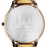 Titan Edge Gleam Quartz Analog Watch For Men 1843ym05 - KRISHNA WATCH COMPANY