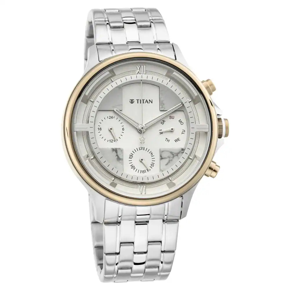 Titan Grandmaster From Titan NP1846KM01 - KRISHNA WATCH COMPANY