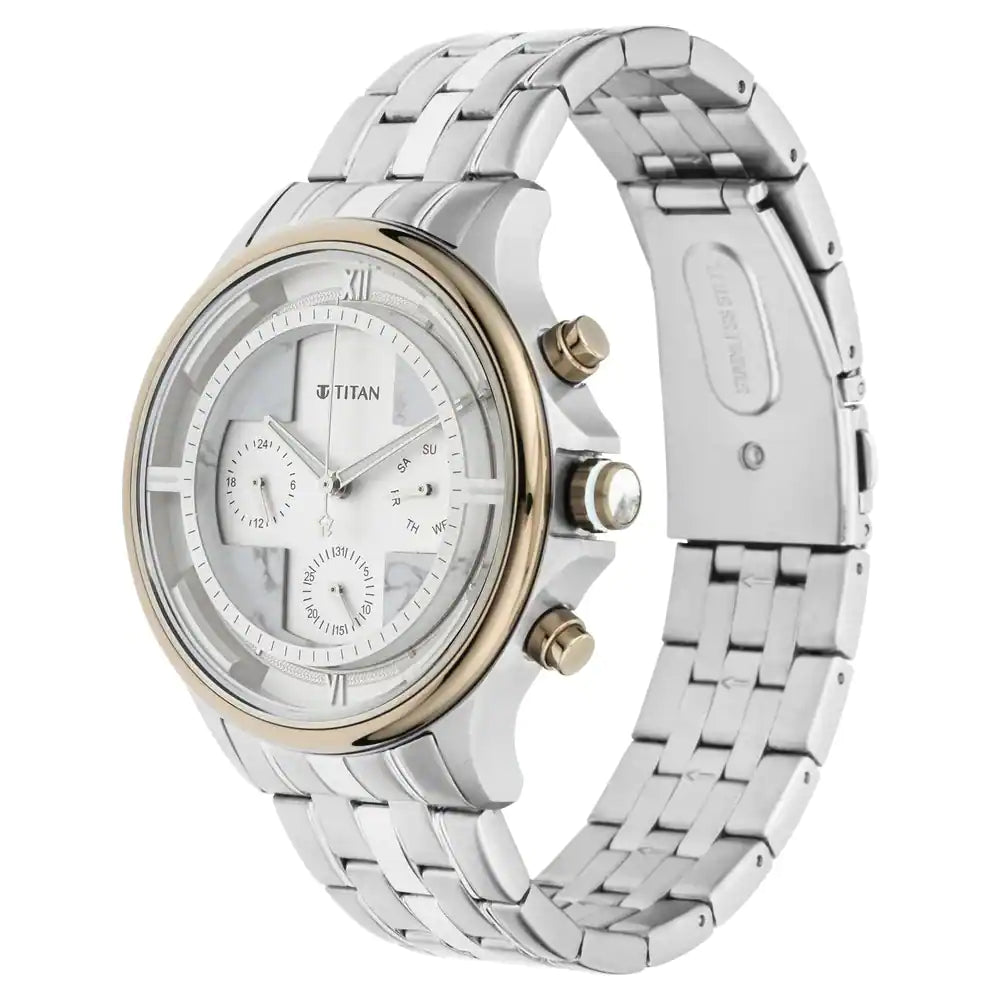 Titan Grandmaster From Titan NP1846KM01 - KRISHNA WATCH COMPANY